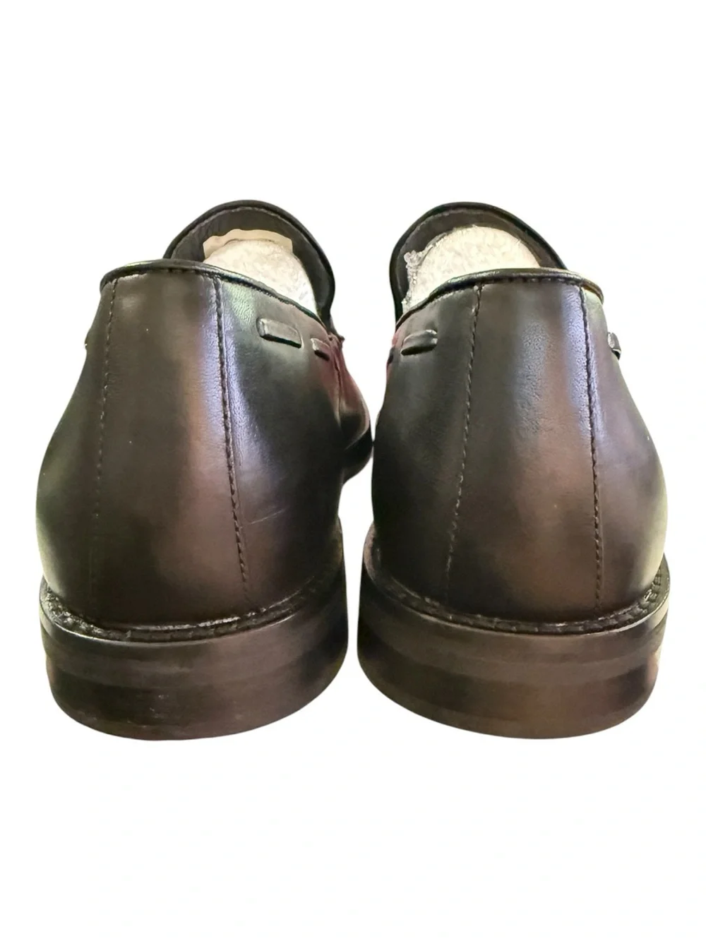 Sperry Gold Cup Men’s Size 11 Black Leather Tassel Loafers Dress Shoes NWOB